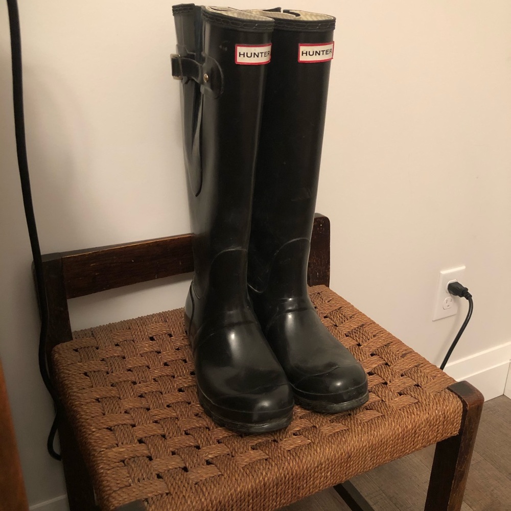 Hunter Wellies - U.K. 6